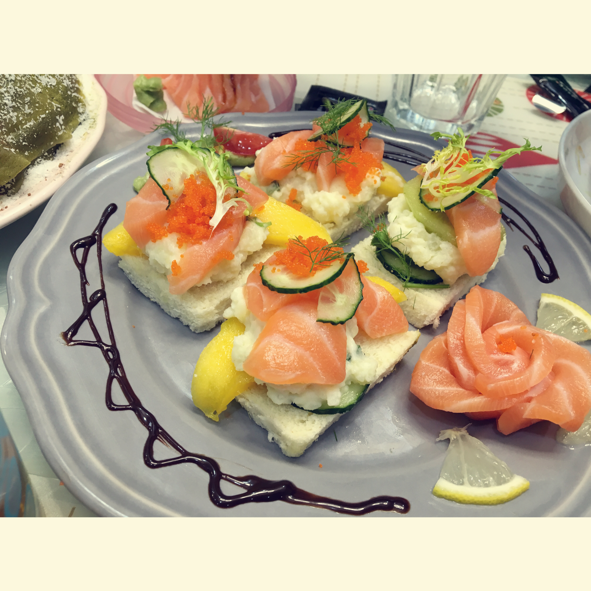 法式餐前菜