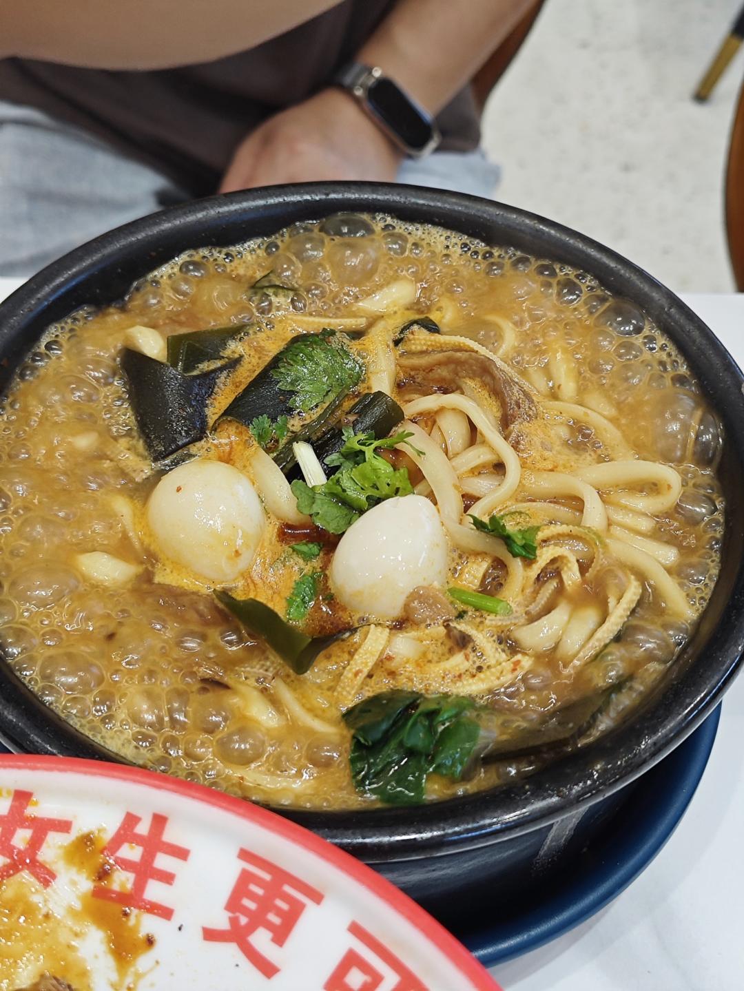 好吃到汤都喝光的「麻辣土豆粉」