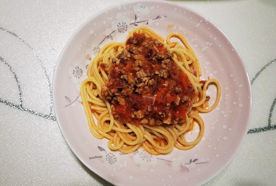 番茄肉酱意面