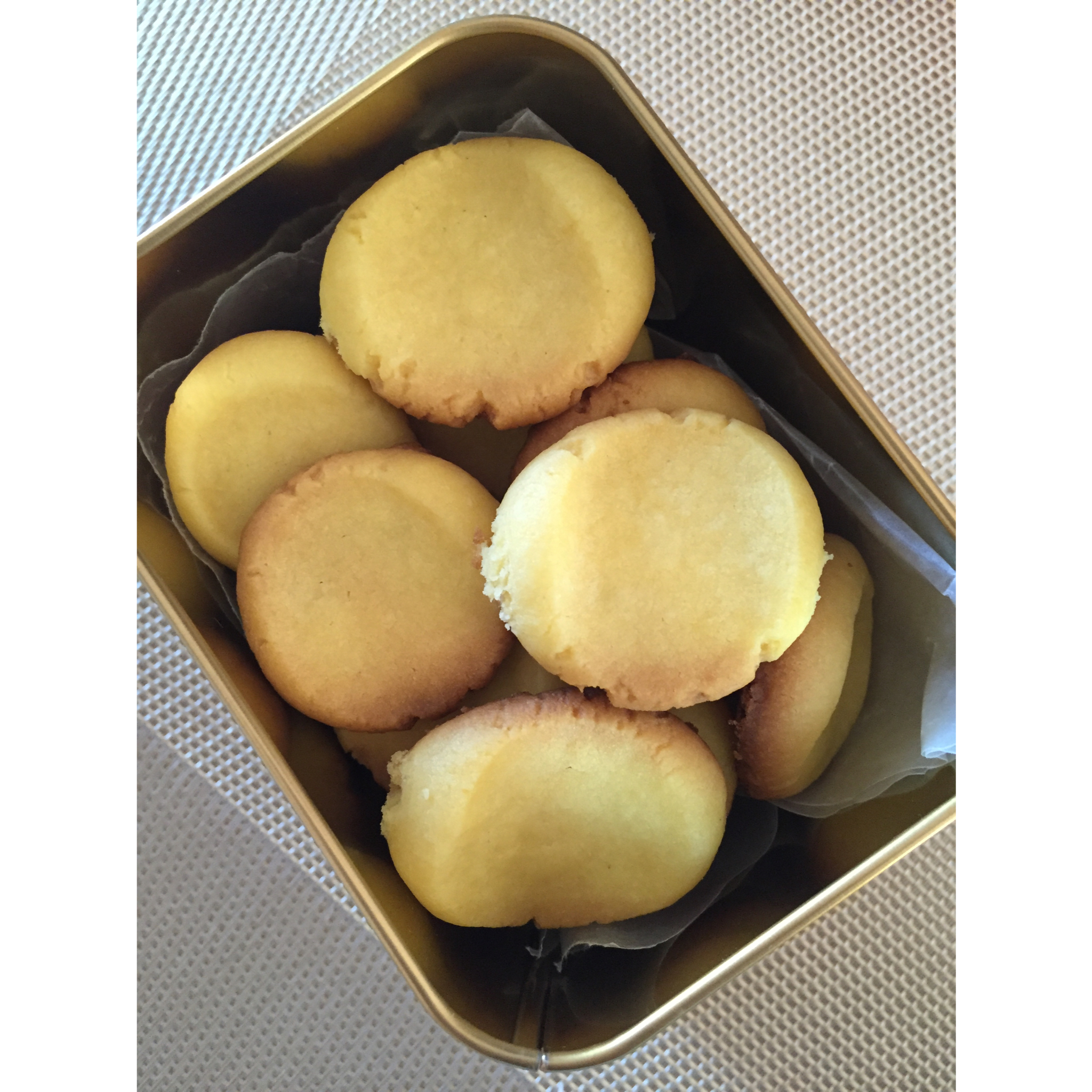 玛格丽特饼干--简单美味  #皮黑森林#
