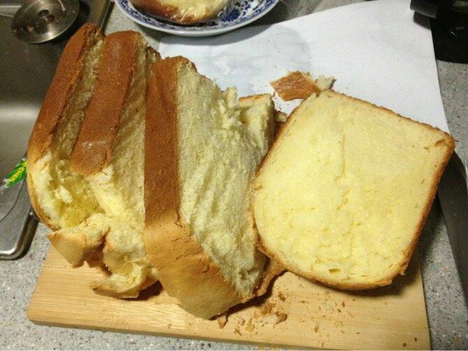 甜面包（面包机版）的做法