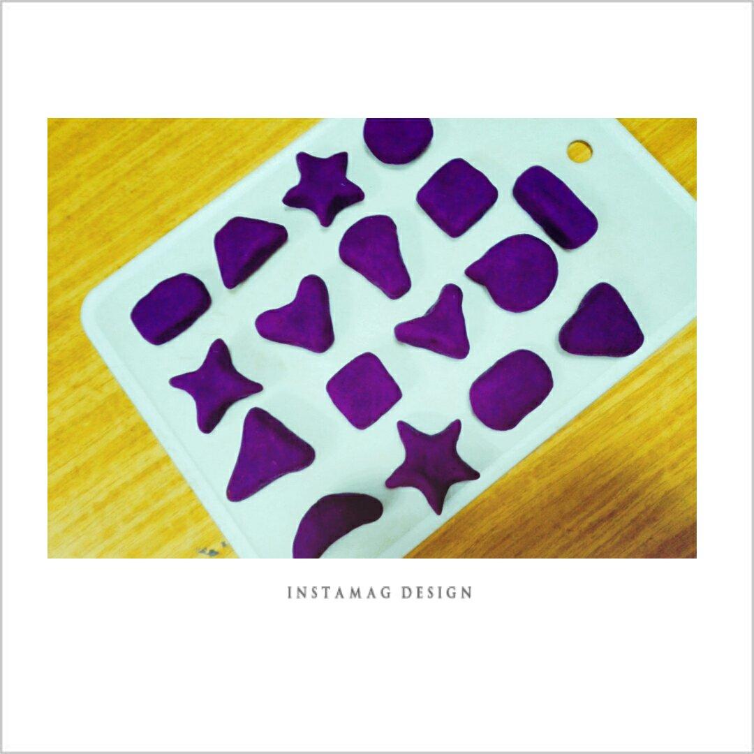 全麦紫薯饼（减脂碳水低GI）糯米口感