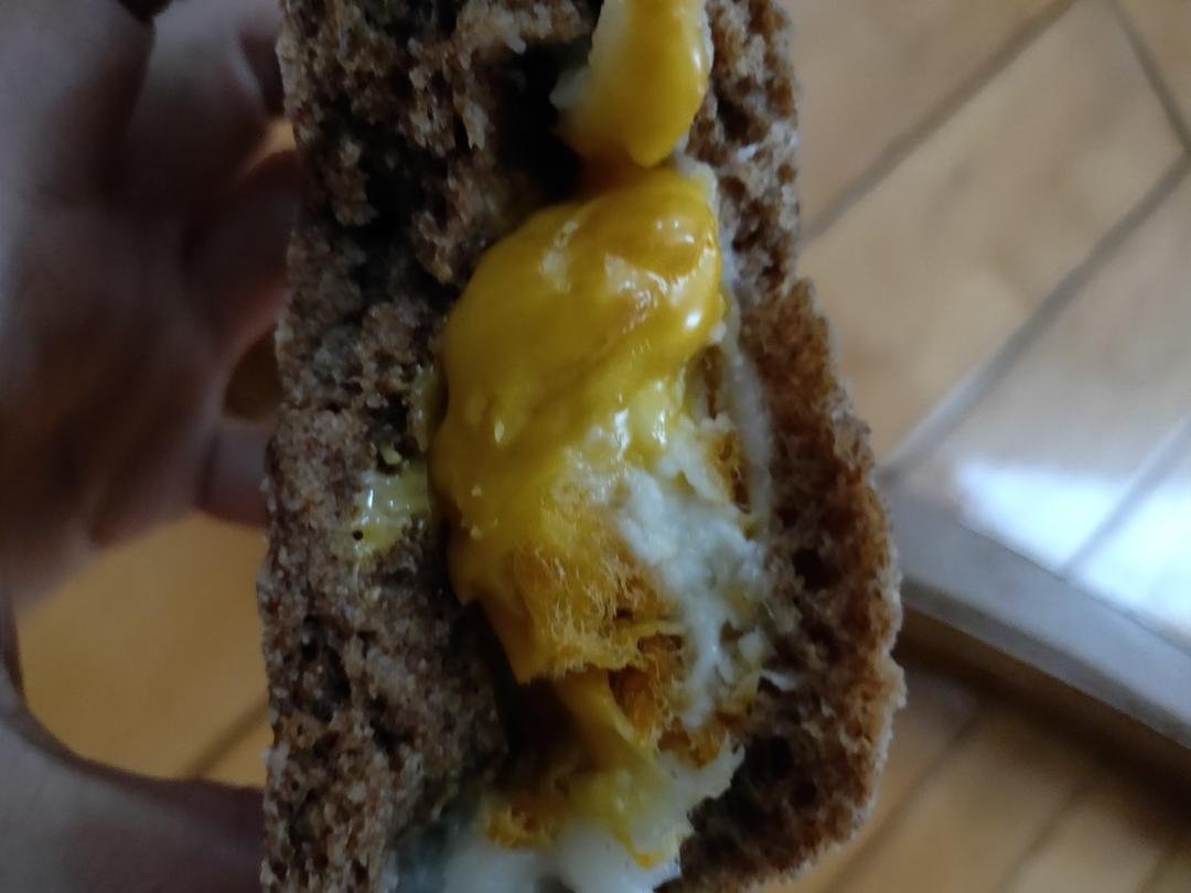全麦软欧包