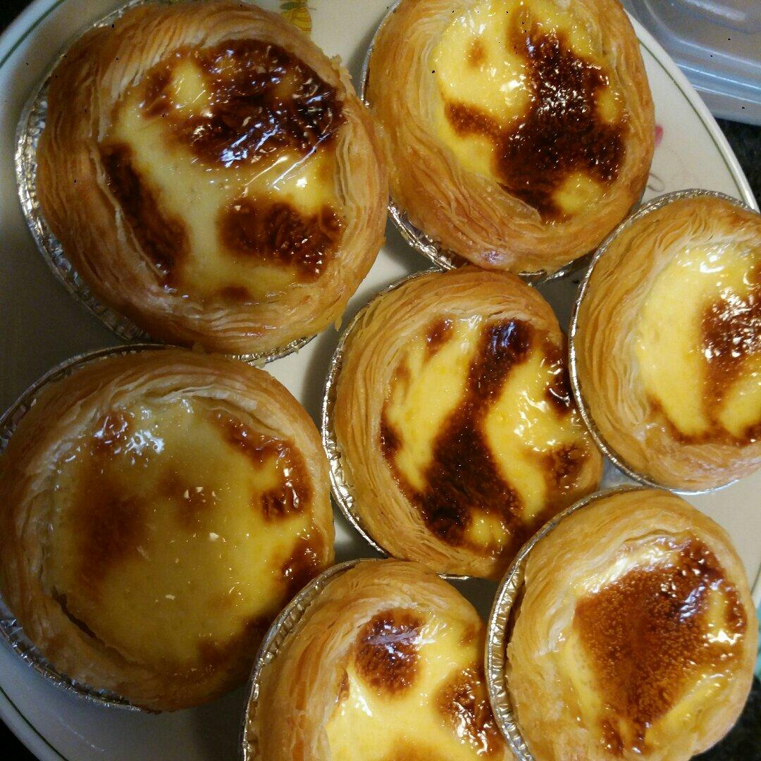 超完美味道超正的蛋挞配方，比KFC的还要嫩还要香~做过最好吃的蛋挞配方