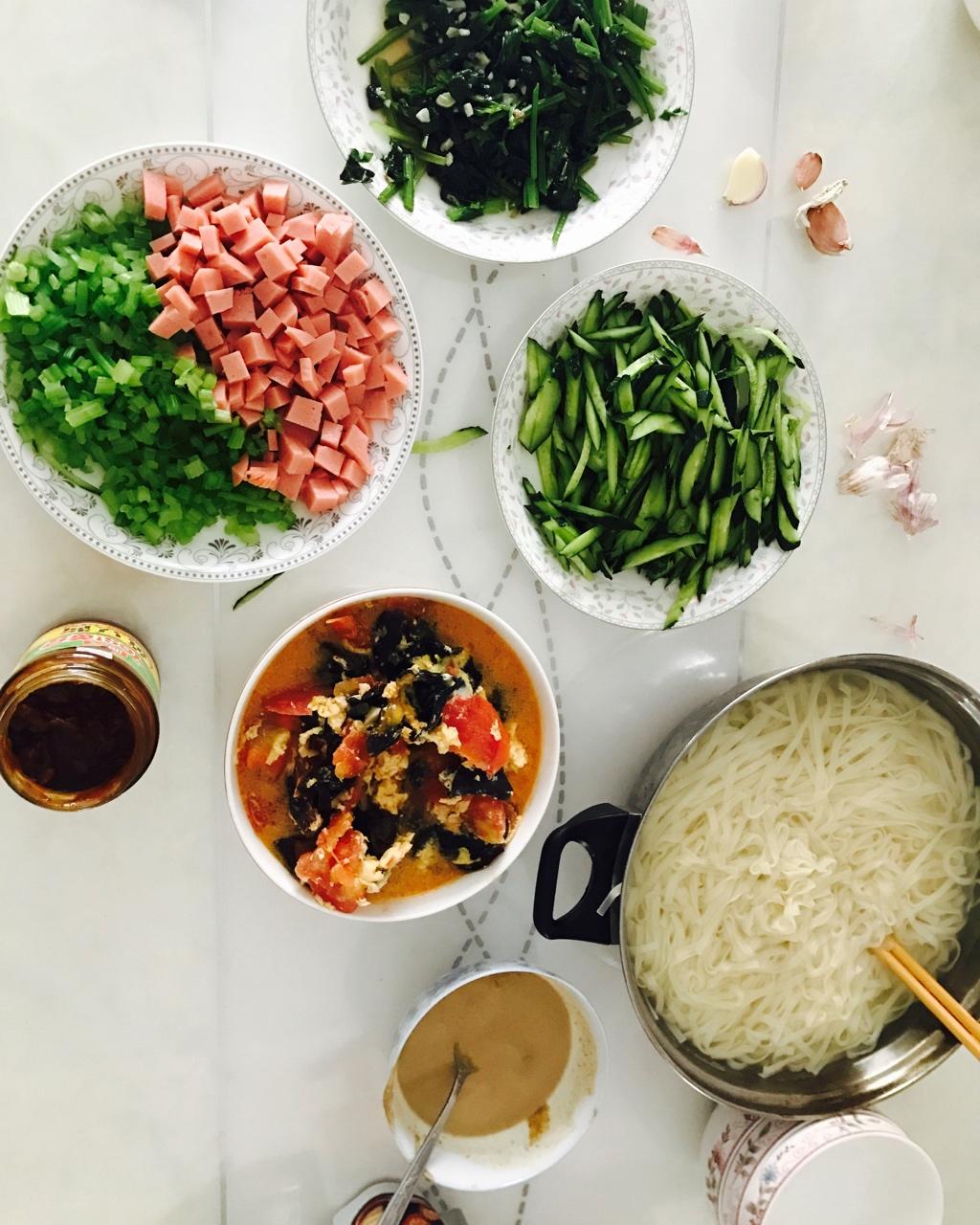 堂妈教你做天津捞面