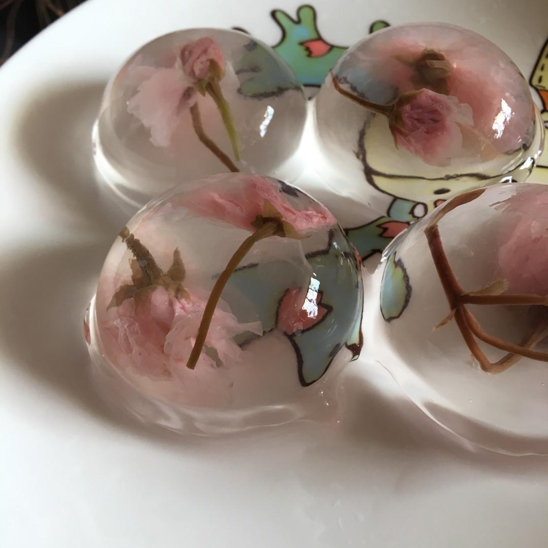 樱花水信玄饼