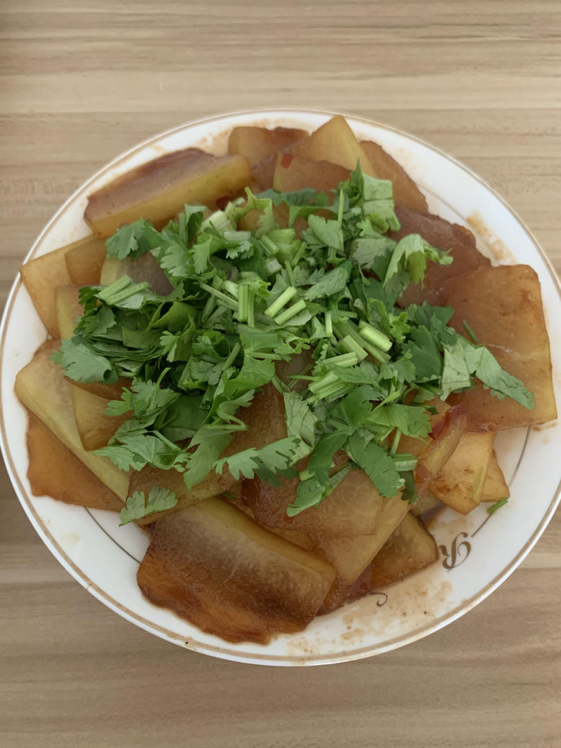 素炒冬瓜