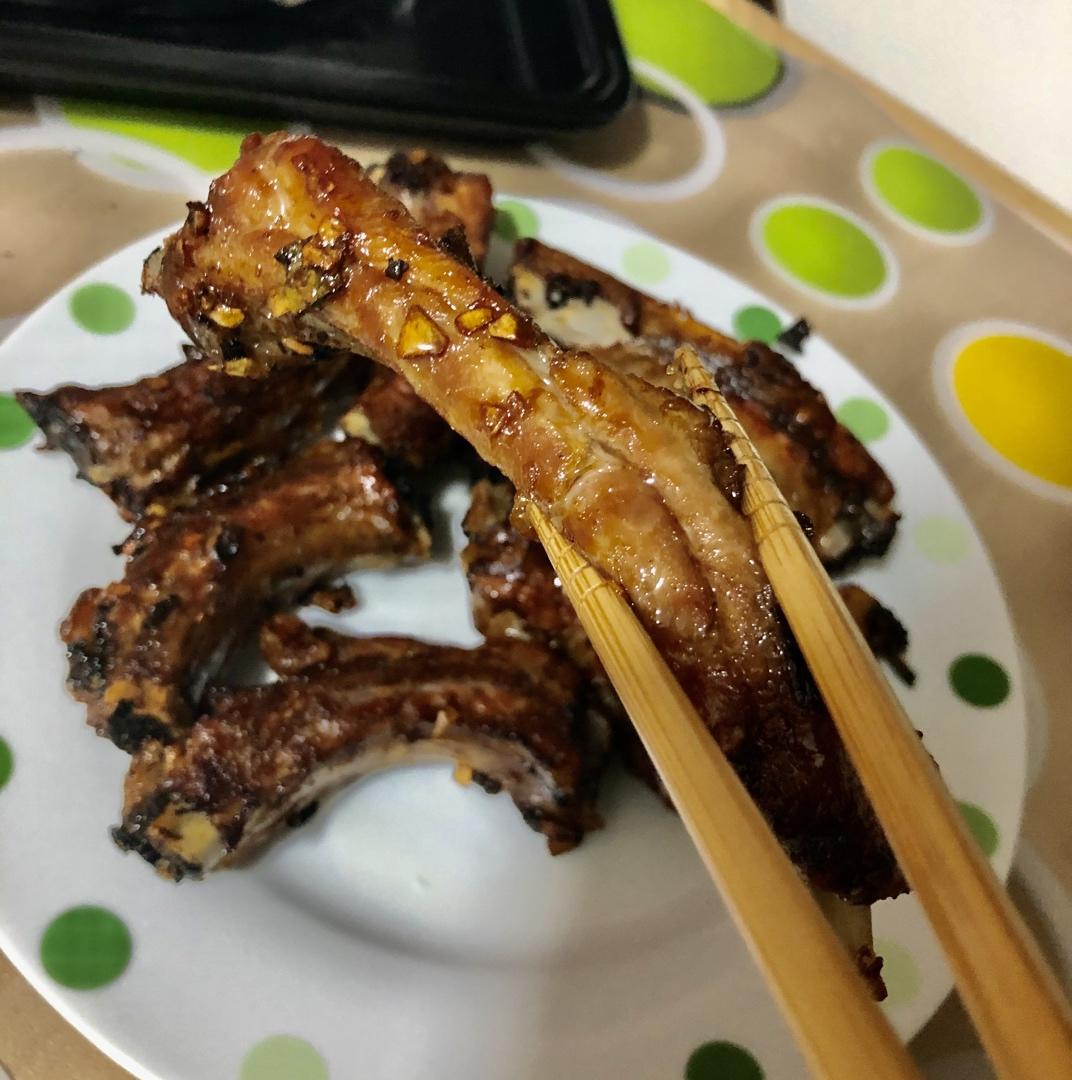 香到骨头里的蒜香排骨