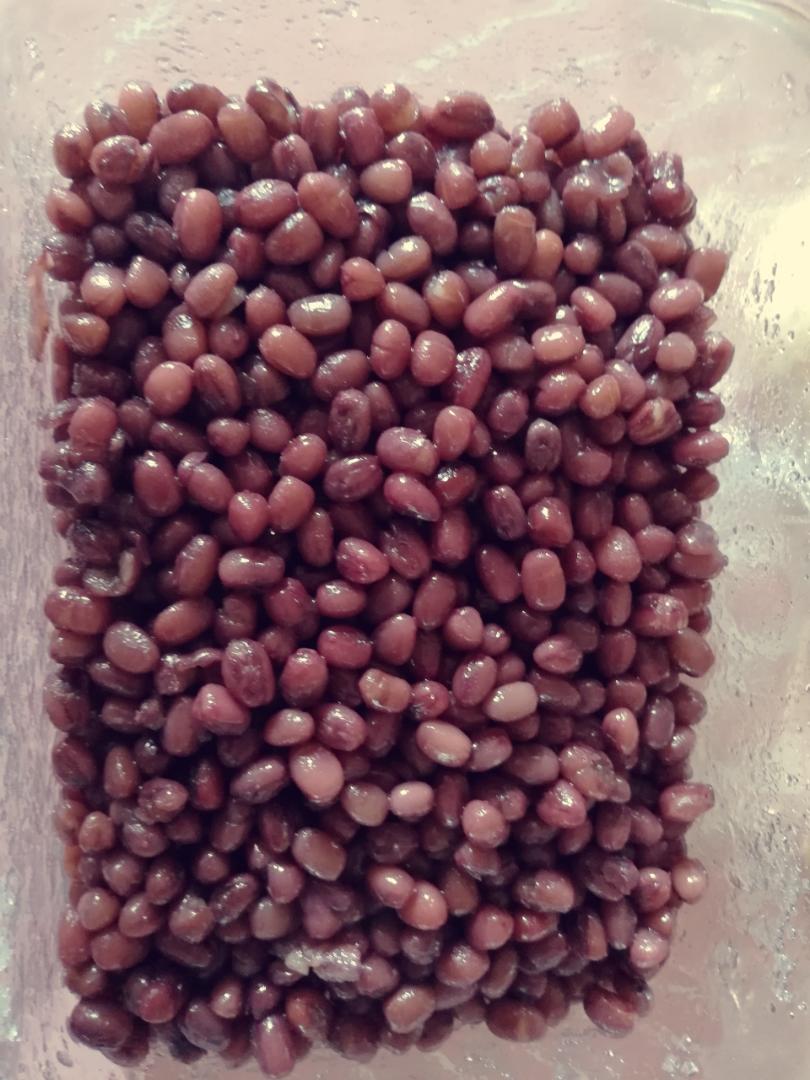 自制蜜红豆