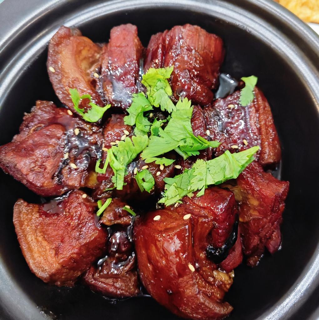 家常高压锅红烧肉（不炒糖色）