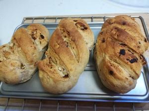 核桃红枣全麦面包（无糖无油）的做法 步骤7