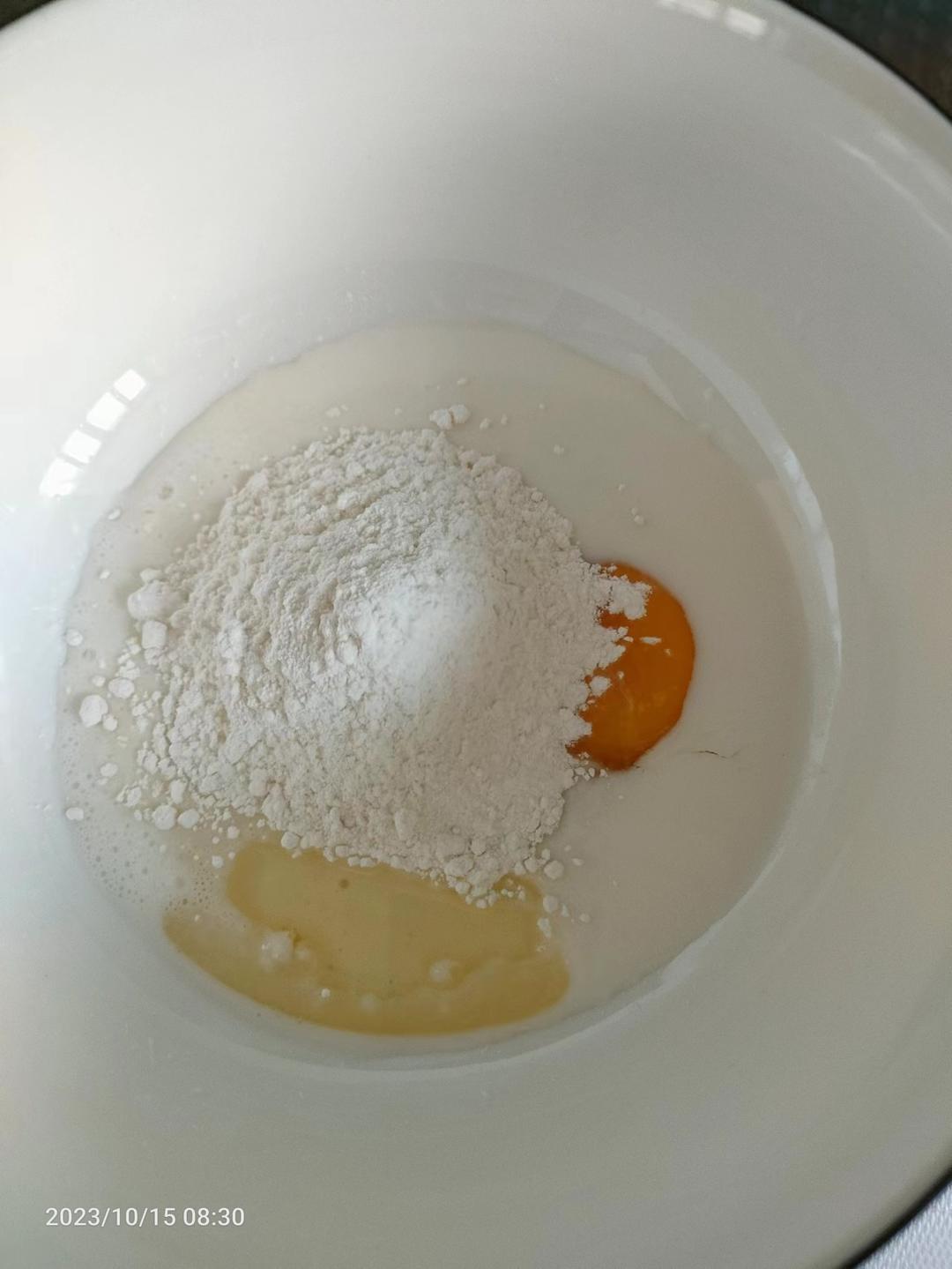 香蕉鸡蛋饼，好吃到停不下来|宝宝辅食