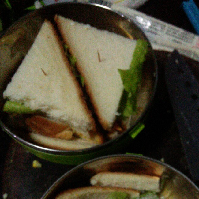 深夜食堂第七话の 鸡蛋三明治