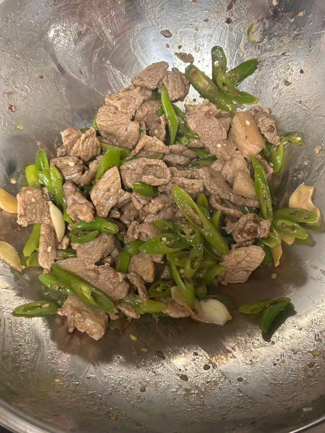 超下饭的杭椒小炒肉