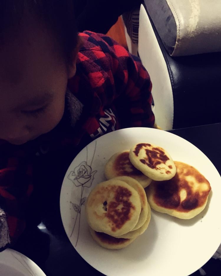 松软养胃的山药饼      （高营养低热量）