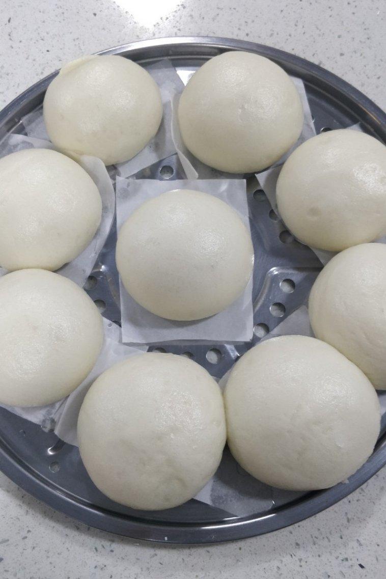 新手做馒头也能100%成功——附上非常详细的视频步骤（一次发酵法）