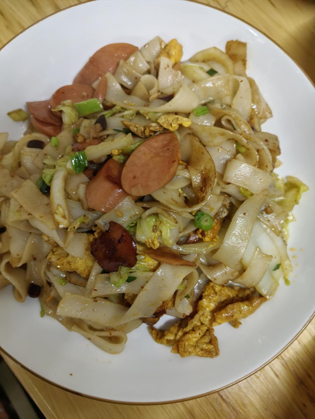 百吃不厌的炒米粉