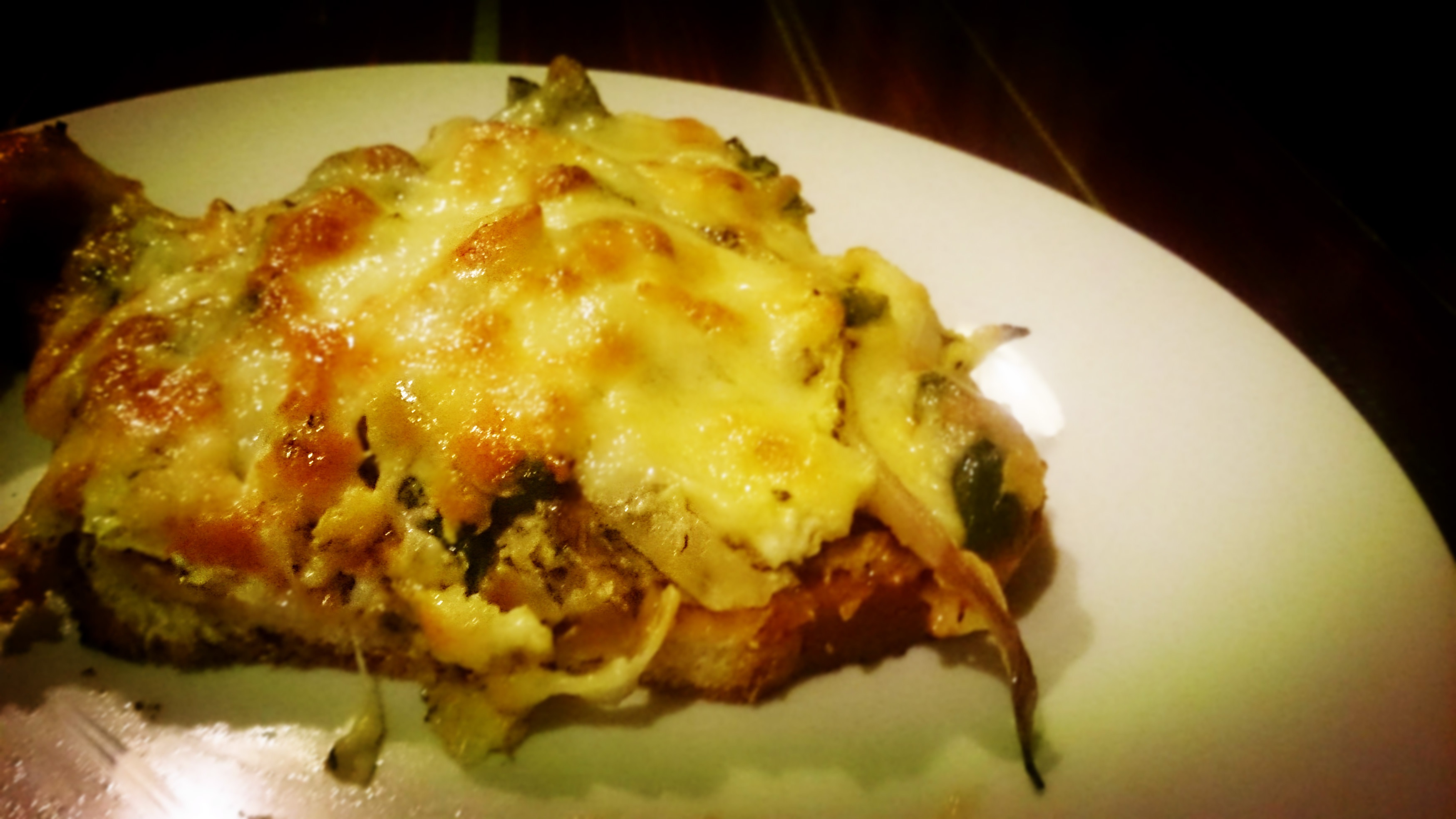 快手美味吐司pizza披萨