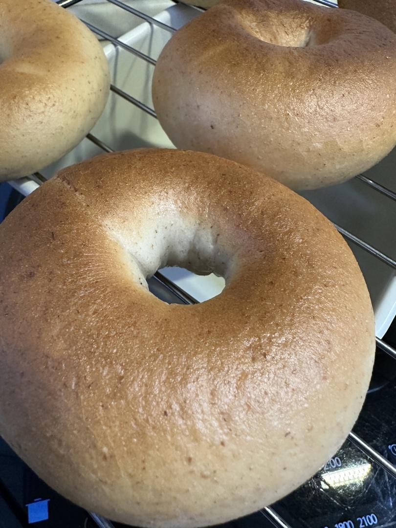 全麦贝果🥯
