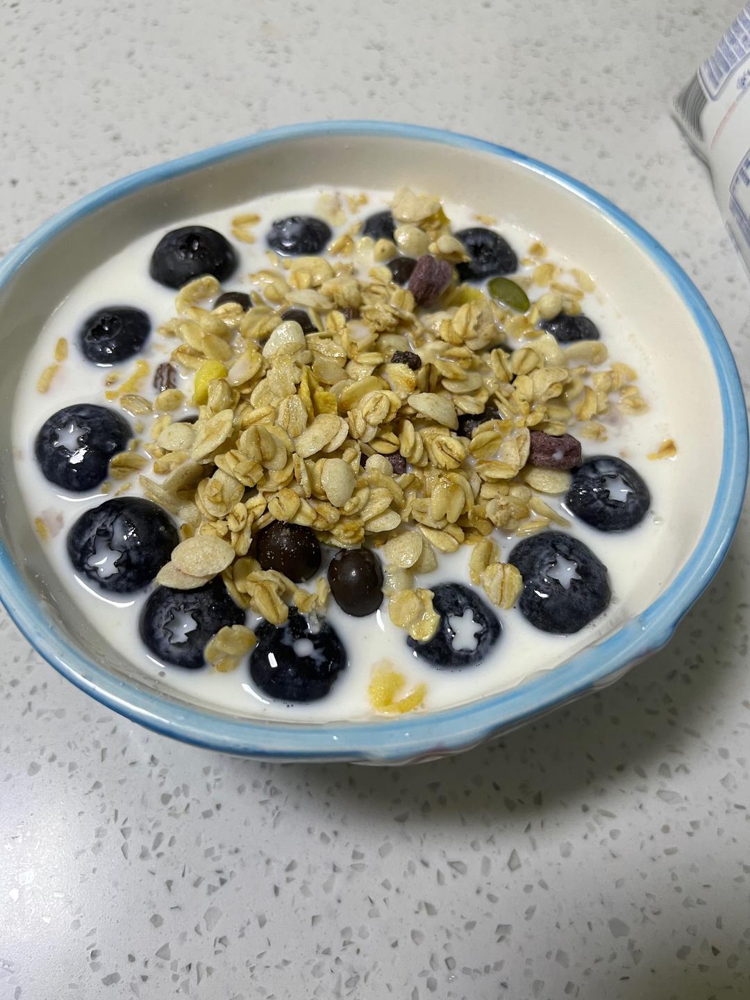 百变麦片的做法