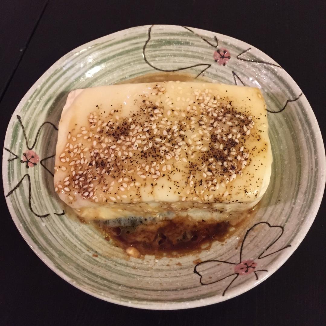 日式芝士豆腐