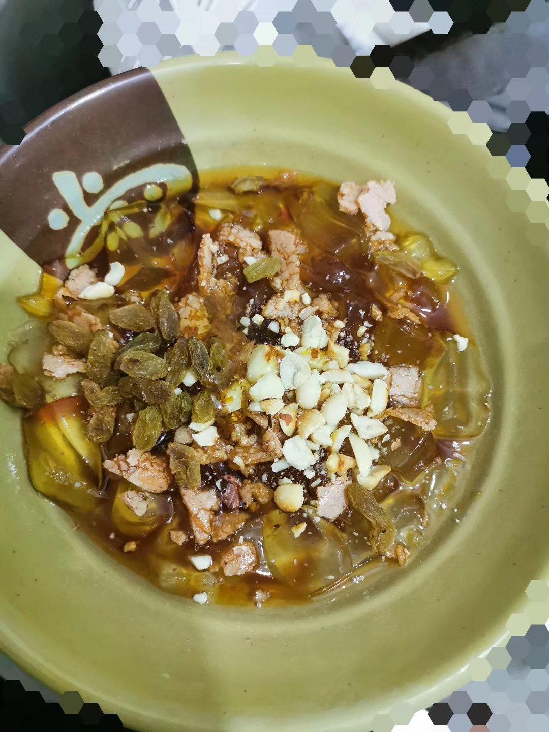 红糖冰粉