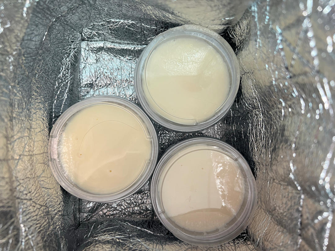 百香果酸奶意式奶冻<Passionfruit Yogurt Panna Cotta>