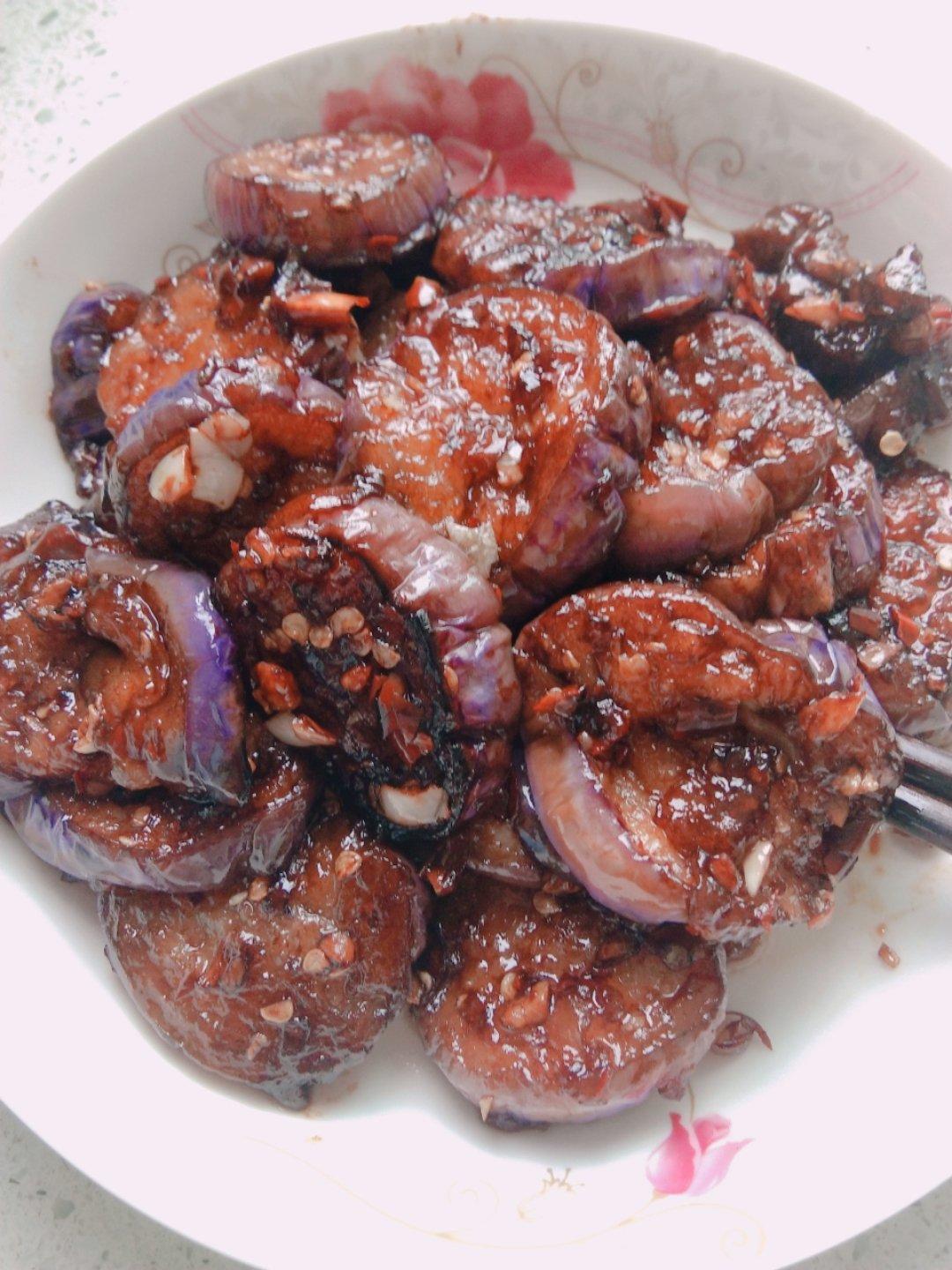 醋溜辣茄子