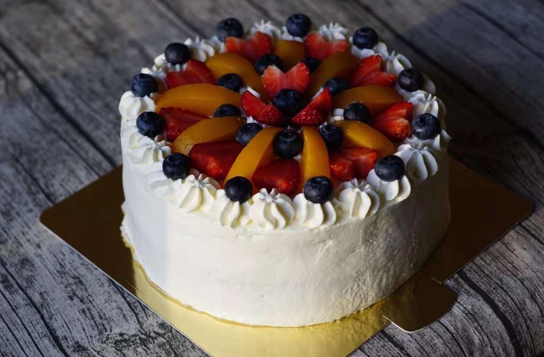 我为家人做蛋糕🎂