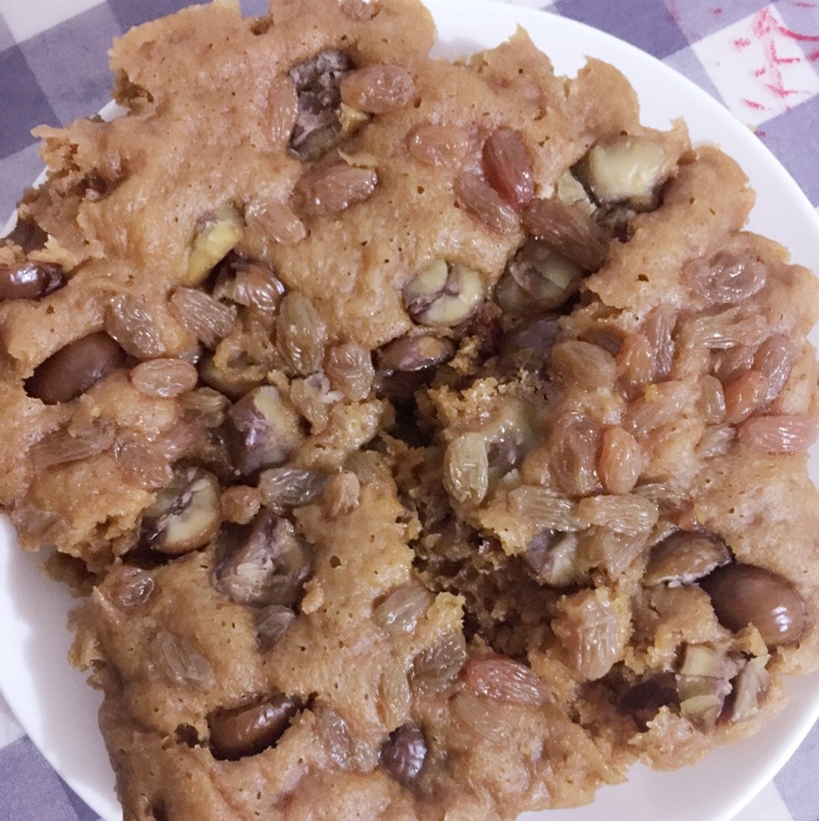 红糖玉米面发糕