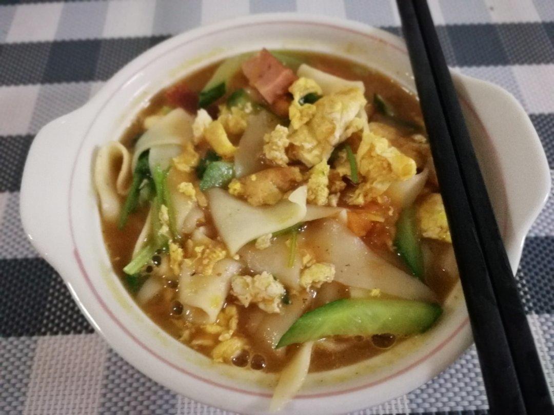 什锦面片汤