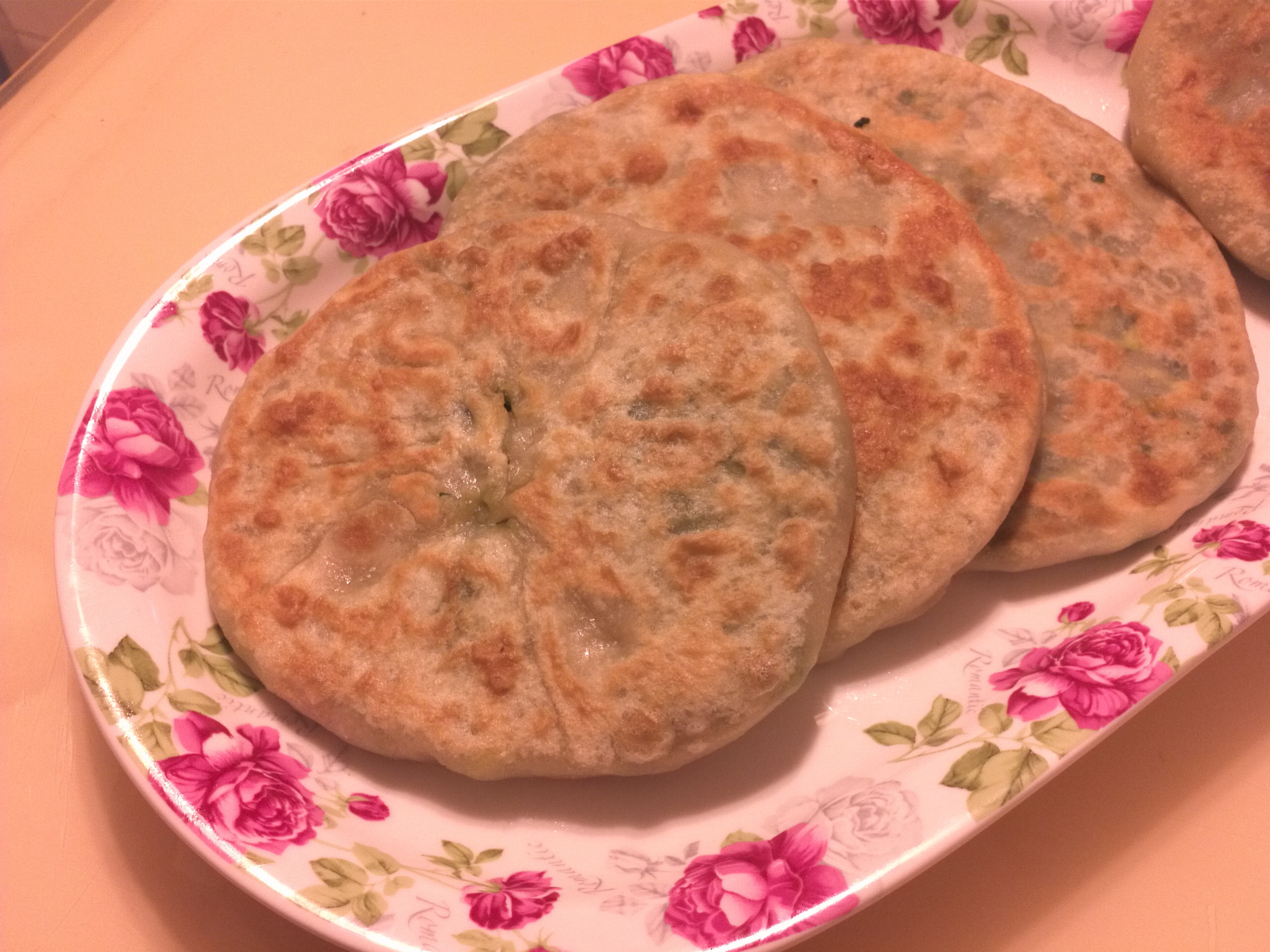 韭菜鸡蛋馅饼