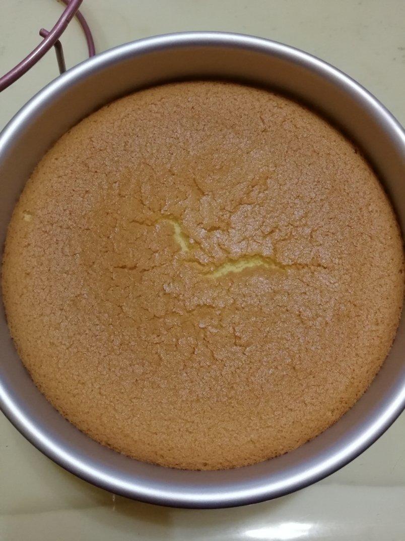 八寸戚风蛋糕
