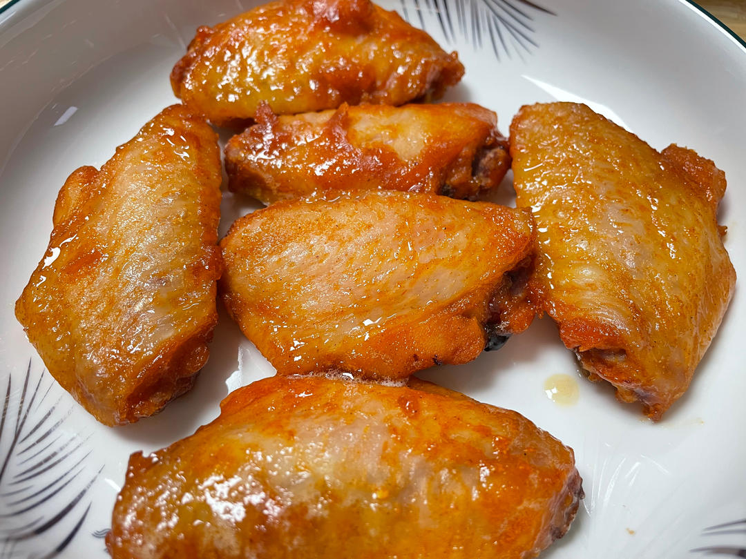 超级简单的新奥尔良烤翅