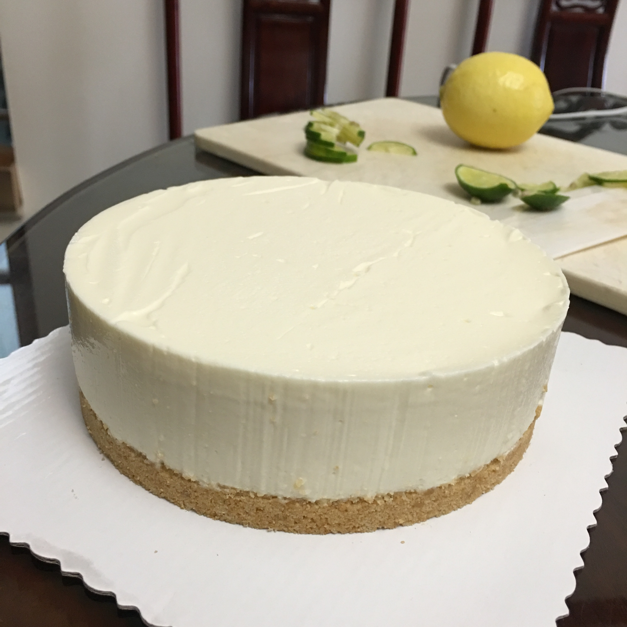 柠檬冻芝士蛋糕