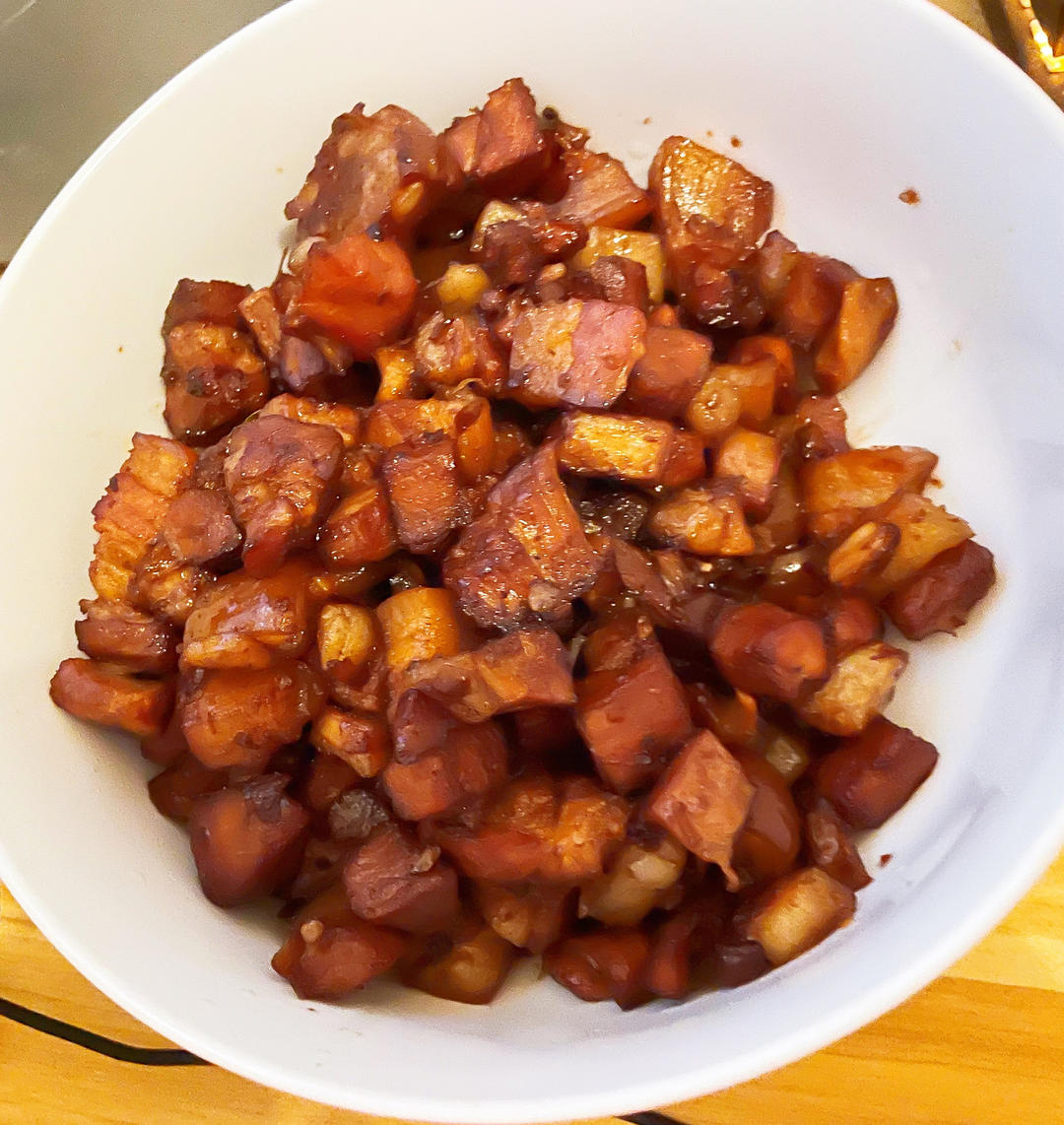 年夜饭系列菜：红烧肉（四）