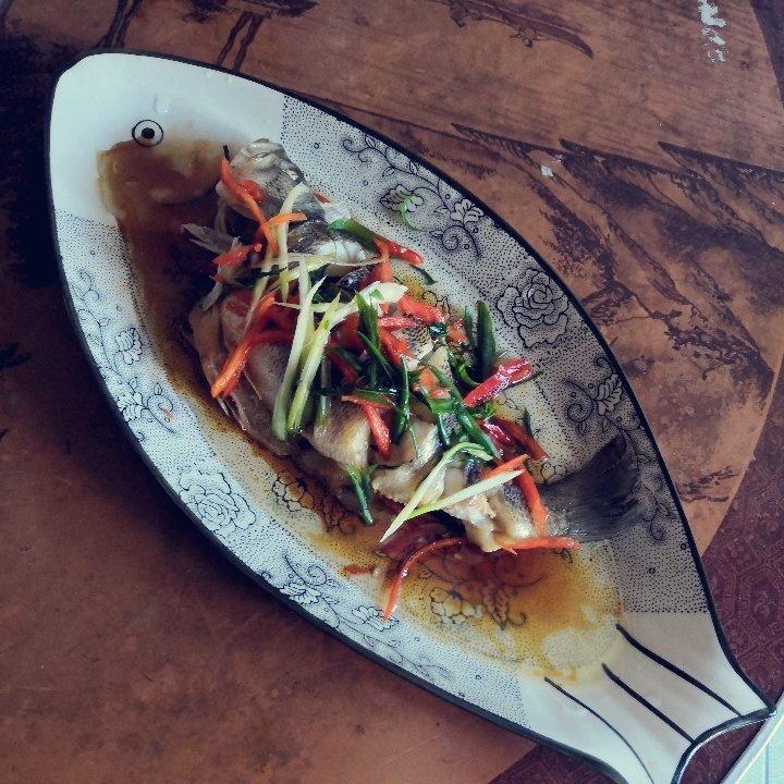 清蒸鲈鱼