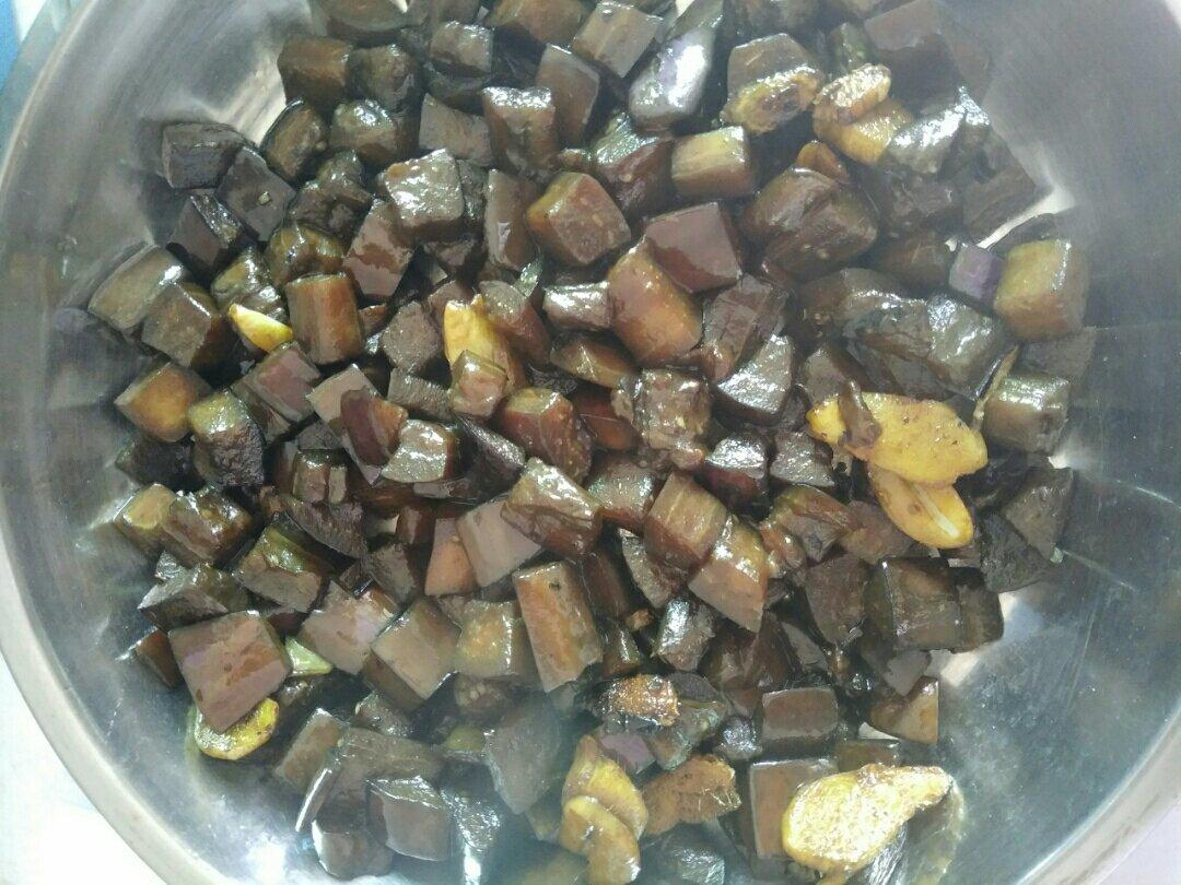 酱烧茄子