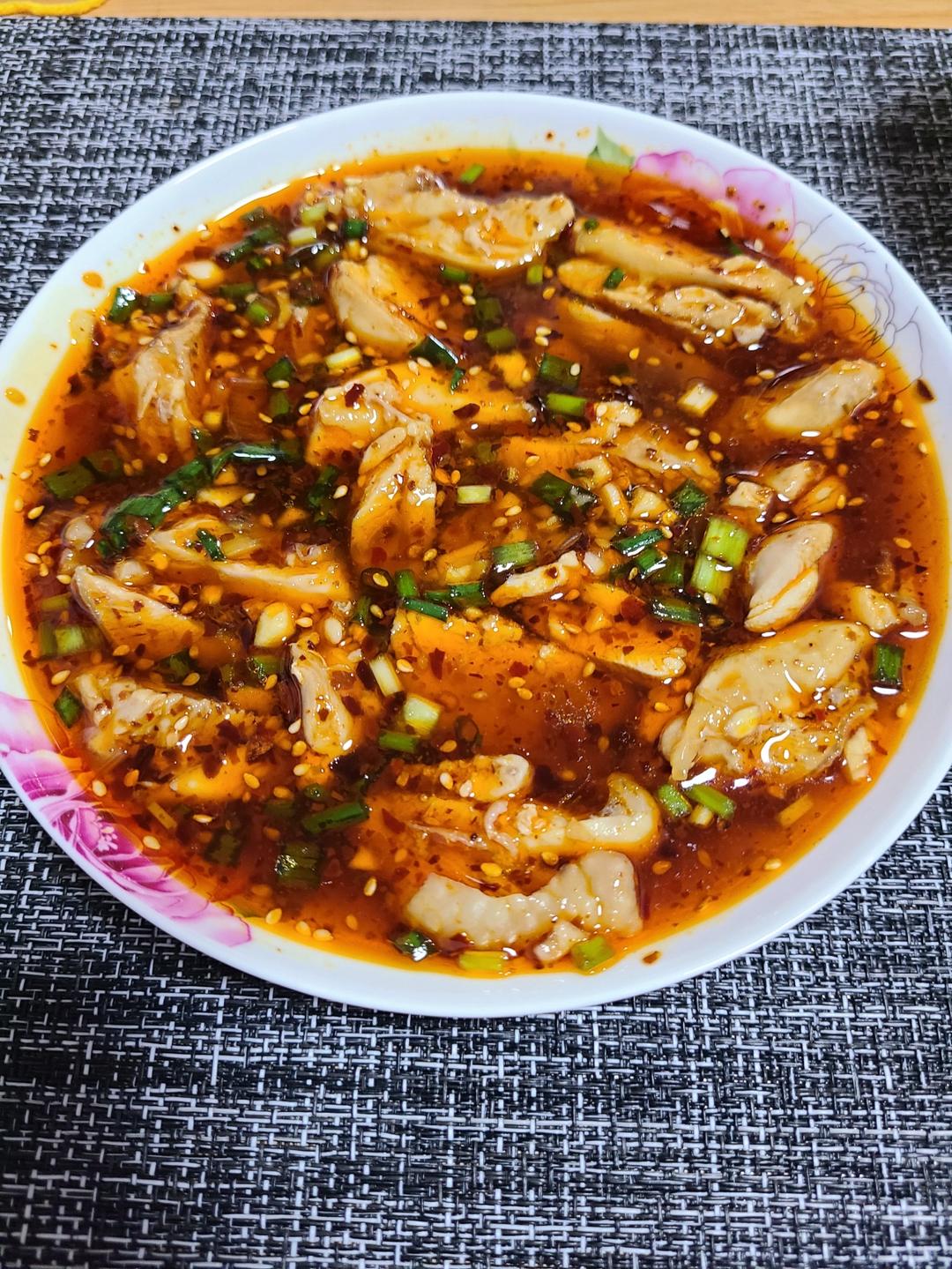 一吃就上瘾的椒麻鸡