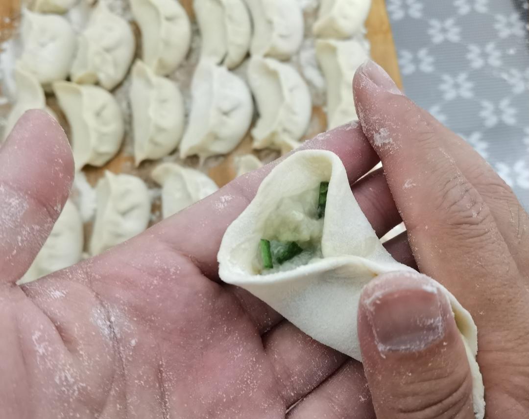 鲅鱼饺子（附鲅鱼处理方法）