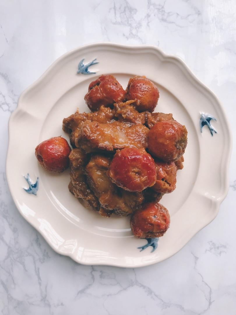 山楂排骨（附去山楂核的方法）