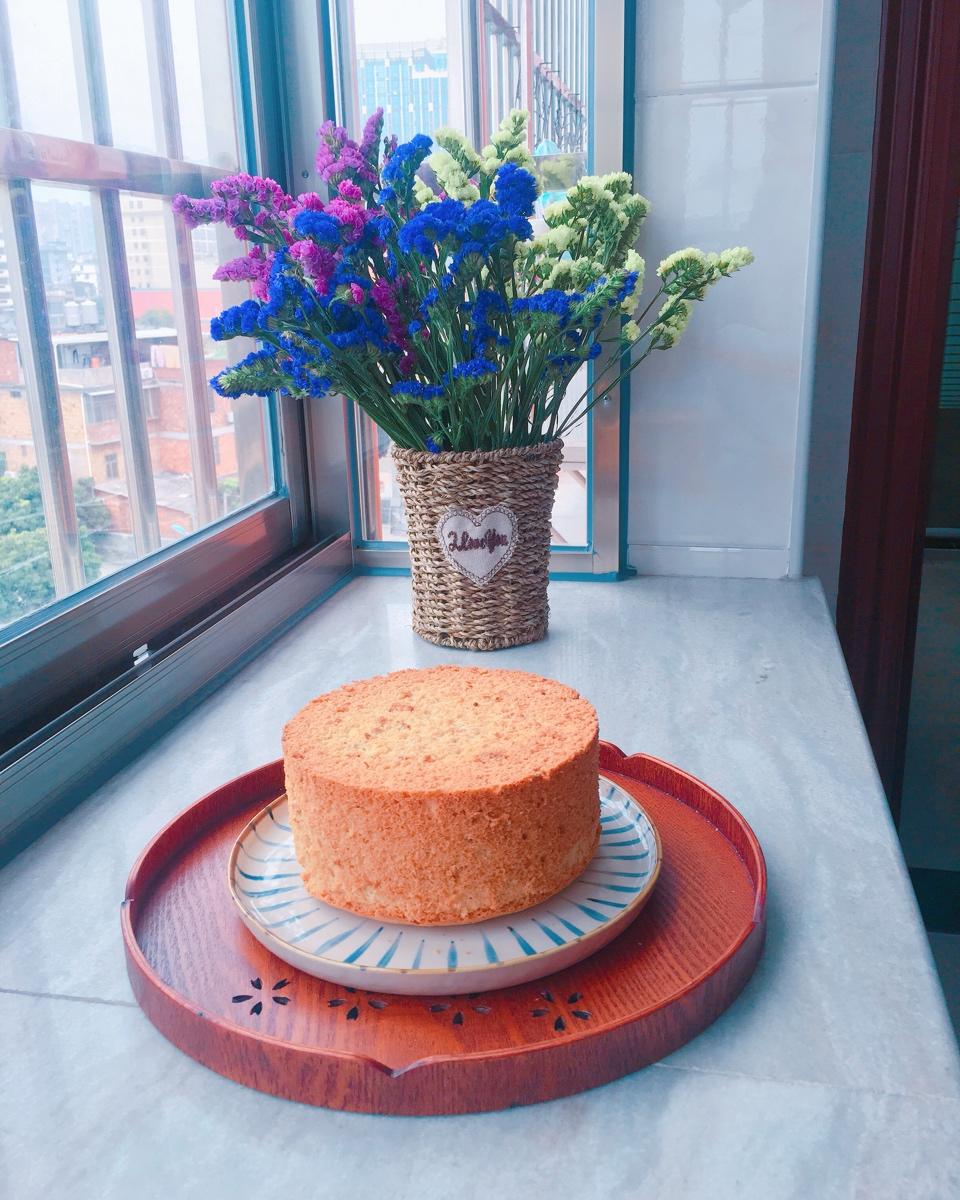 八寸戚风的成长记录