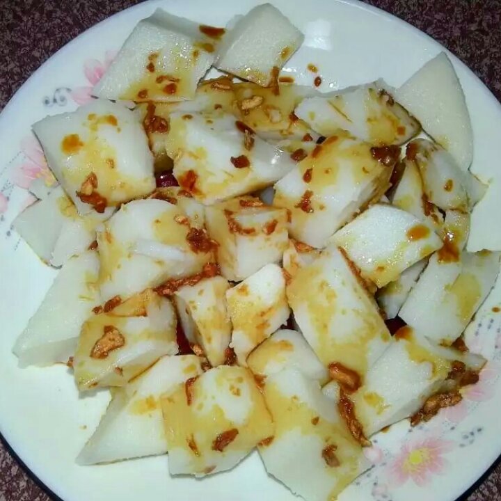 鸿帆麻麻做的广西盖籺——千层蒸米糕