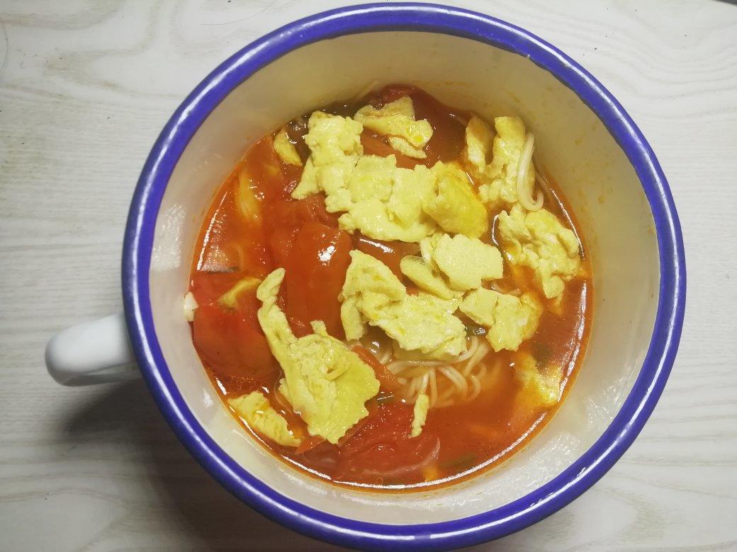 西红柿鸡蛋鸡蛋打卤面