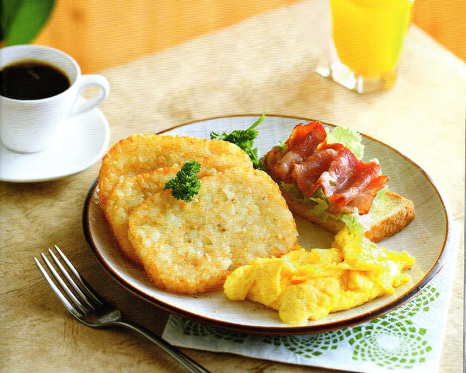 美式早餐 American Breakfast的做法