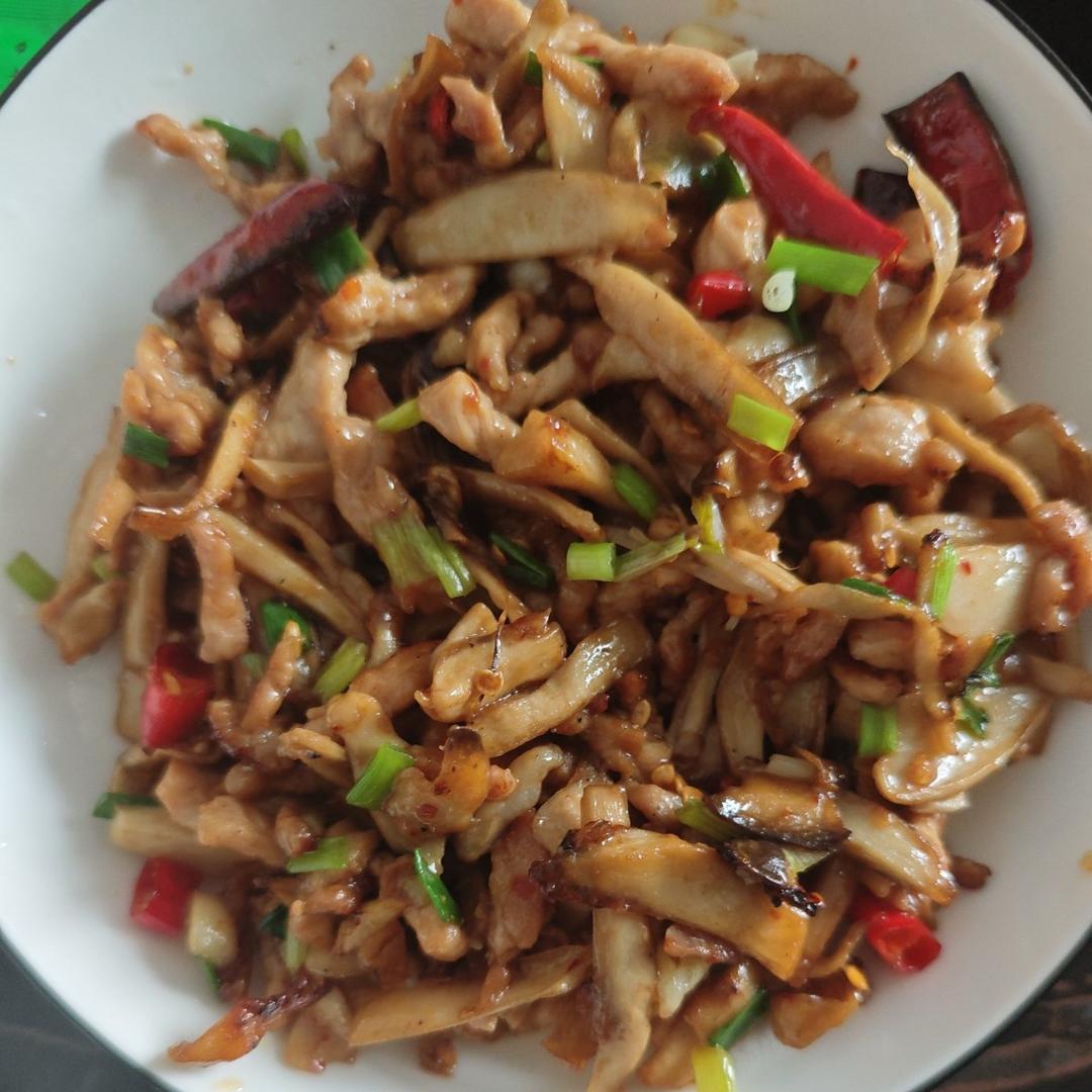 干煸杏鲍菇（多种口味做法）