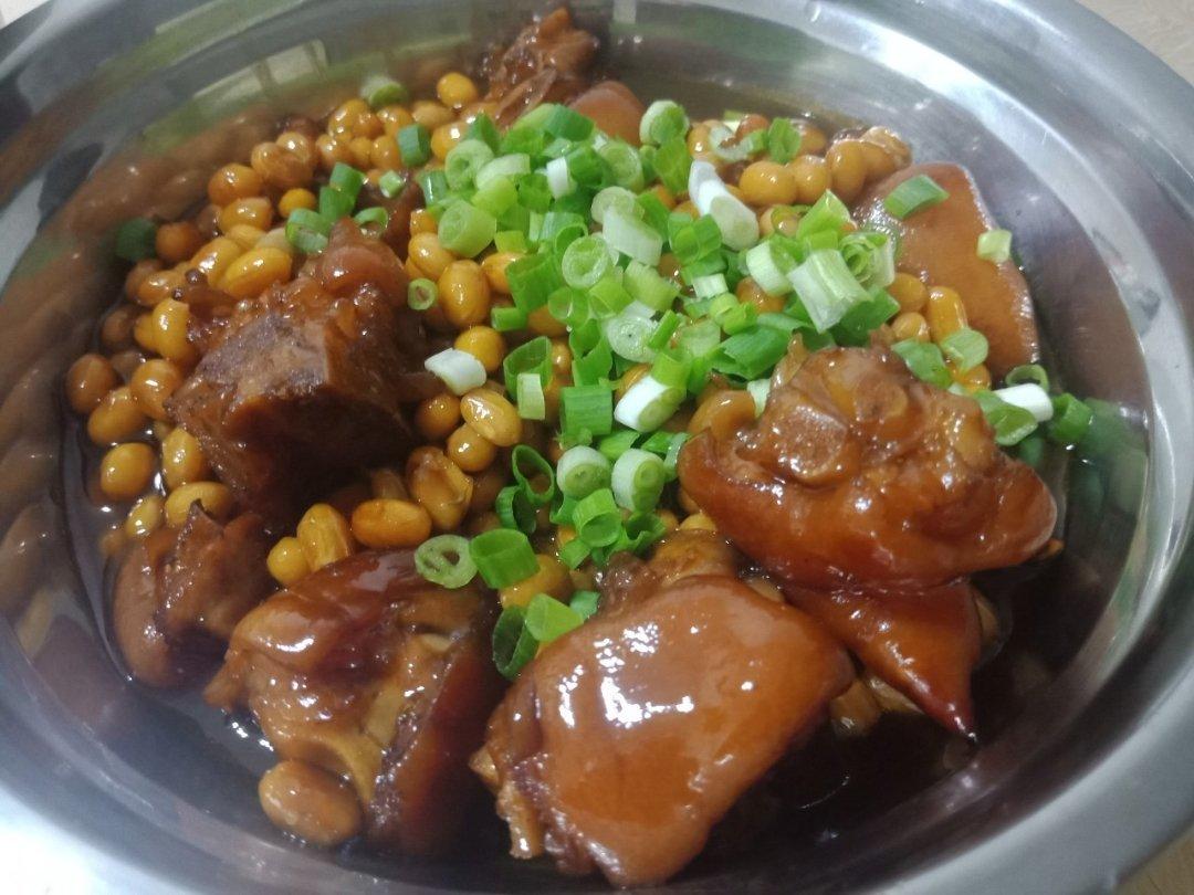 黄酒黄豆炖猪蹄✨<向往的生活>硬菜单中的“醉菜”