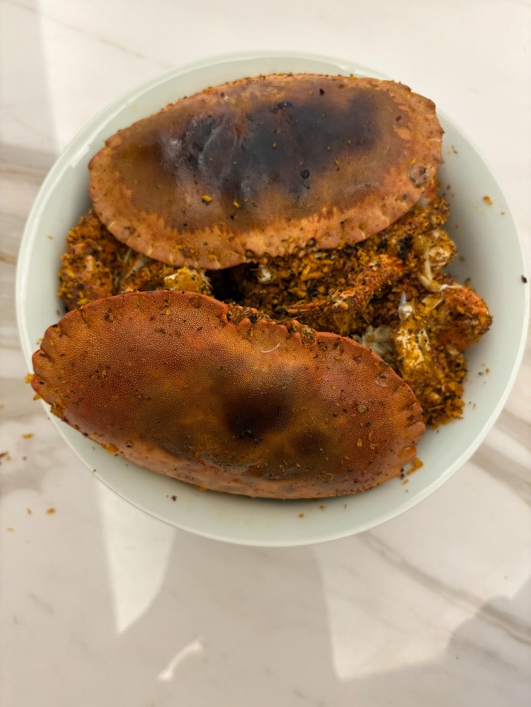 避风塘炒蟹