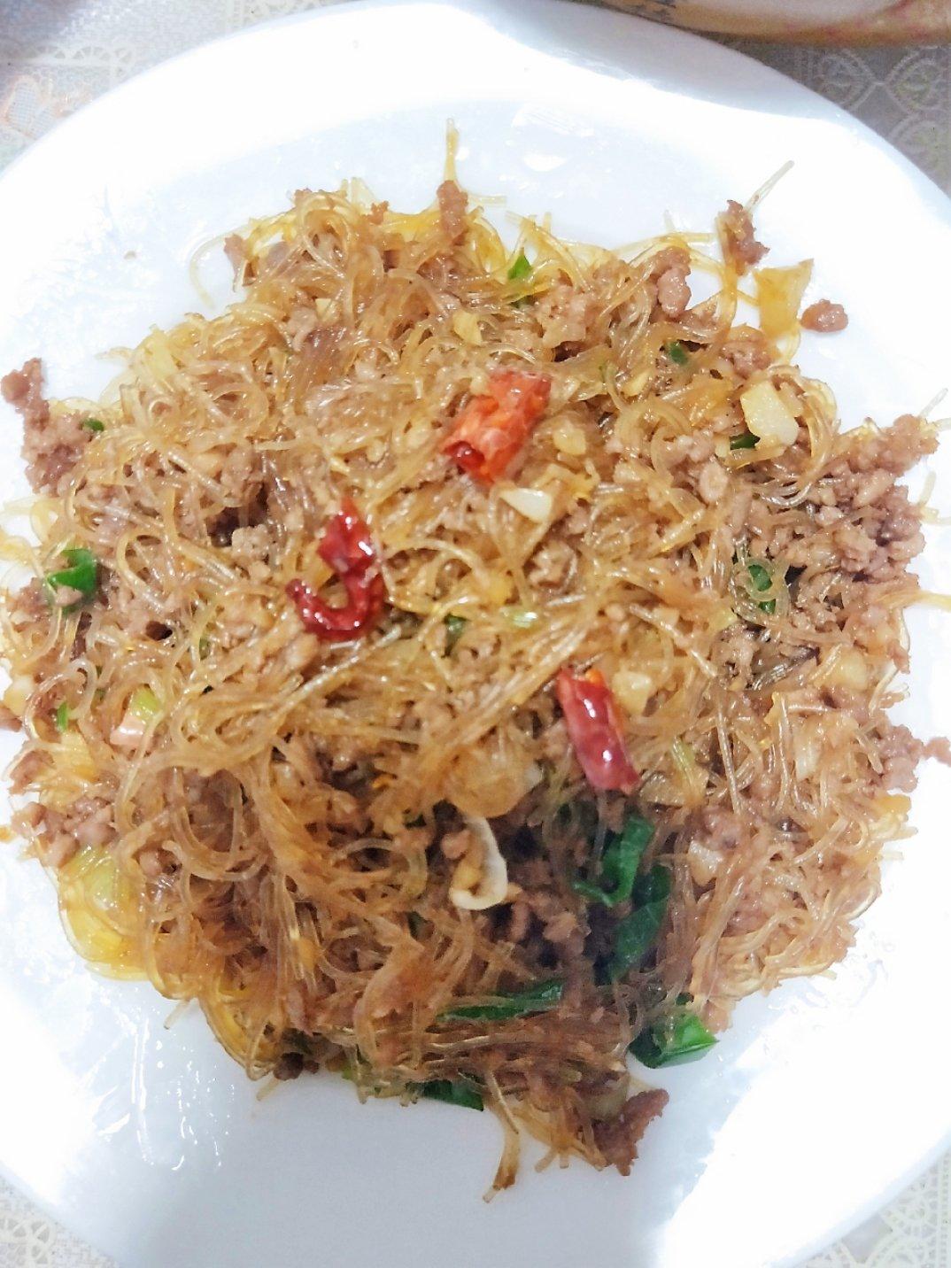 蒜蓉粉丝煲