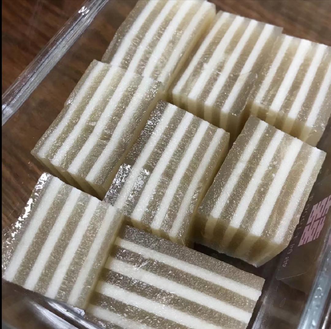 Q弹椰汁千层糕（马蹄糕）